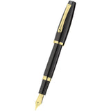 Montegrappa Füller Manager Yellow Gold, schwarz