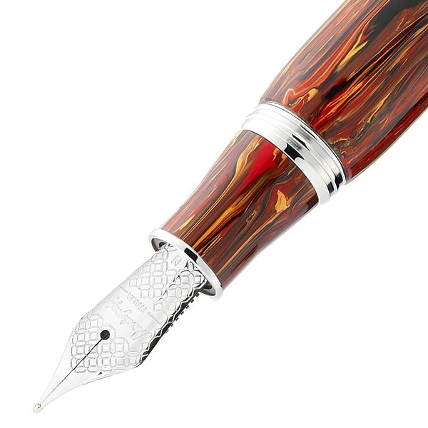 Montegrappa Füller Mia 14Kt, Flaming Heart