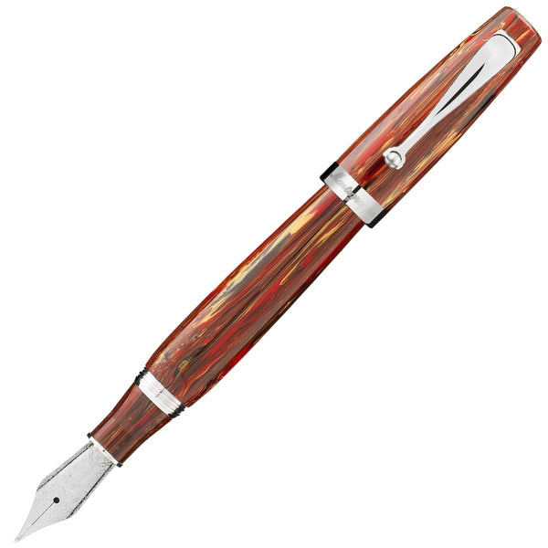 Montegrappa Fueller mia flaming heart rot patronenFueller edelstahlfeder neuheit 2021 ismia3i6 8033231631530 1