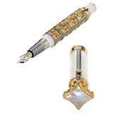 Montegrappa Füller Odyssey Chapter I 18Kt, weiss