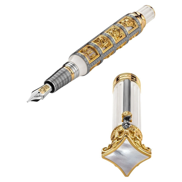 Montegrappa Füller Odyssey Chapter I 18Kt, weiss