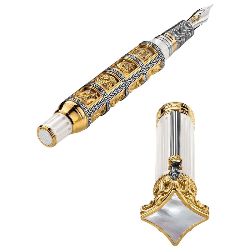 Montegrappa Füller Odyssey Chapter I 18Kt, weiss