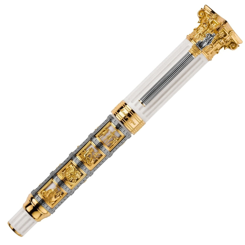 Montegrappa Füller Odyssey Chapter I 18Kt, weiss