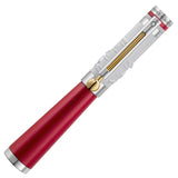 Montegrappa Füller Prince Albert II of Monaco Foundation Life, silber, 18Kt, rot