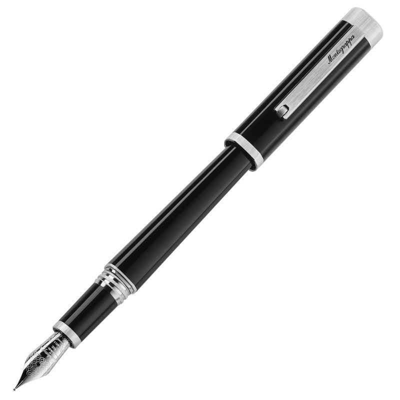 Montegrappa Füller Quattro Palladium, 14Kt, schwarz