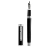 Montegrappa Füller Quattro Palladium, 14Kt, schwarz