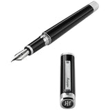 Montegrappa Füller Quattro Palladium, 14Kt, schwarz