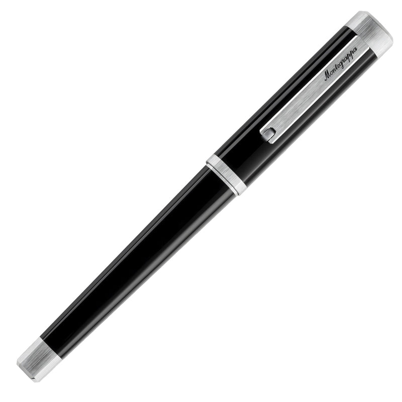 Montegrappa Füller Quattro Palladium, 14Kt, schwarz