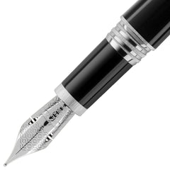 Montegrappa Füller Quattro Palladium, 14Kt, schwarz