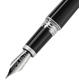 Montegrappa Füller Quattro Palladium, 14Kt, schwarz