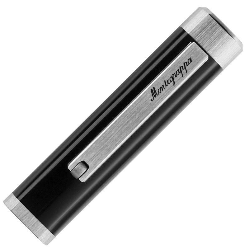 Montegrappa Füller Quattro Palladium, 14Kt, schwarz