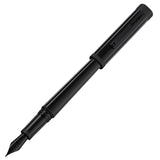 Montegrappa Füller Quattro Ultra Black, 14Kt, schwarz