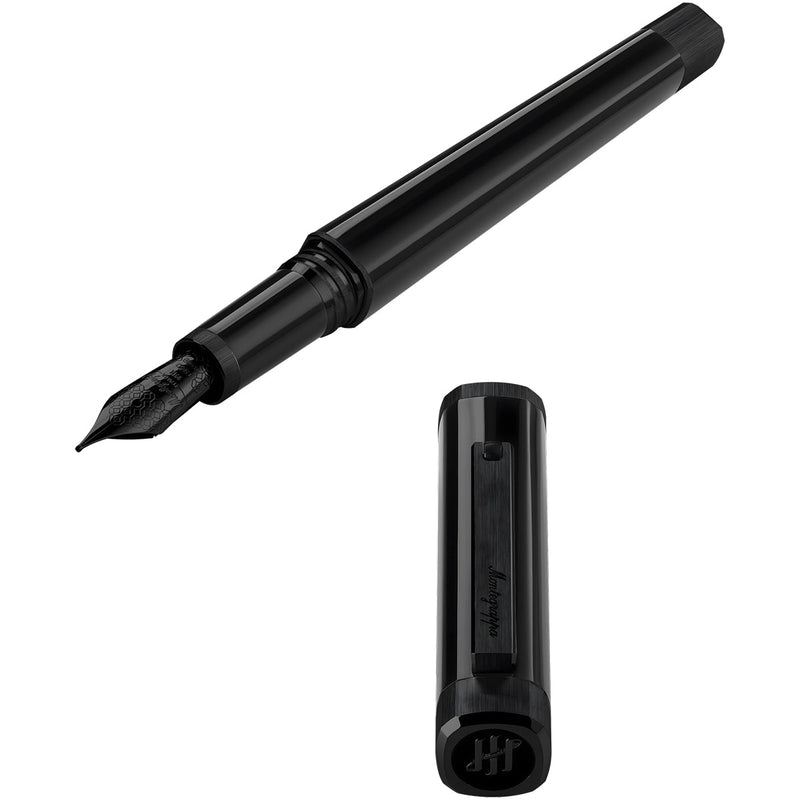 Montegrappa Füller Quattro Ultra Black, 14Kt, schwarz