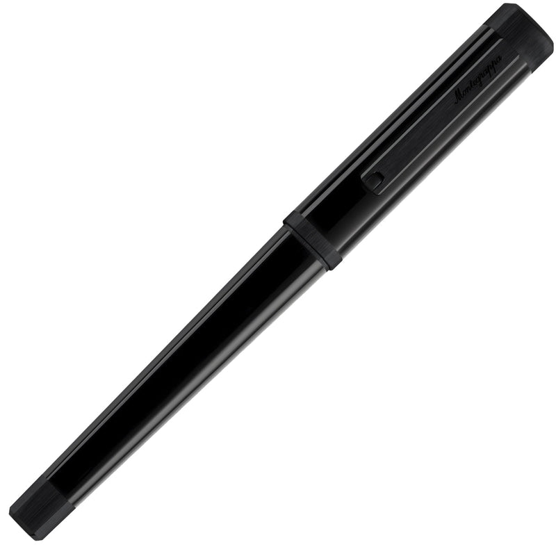 Montegrappa Füller Quattro Ultra Black, 14Kt, schwarz