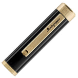 Montegrappa Füller Quattro Yellow Gold, 14Kt, schwarz