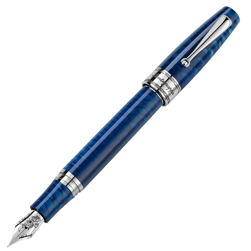 Montegrappa Füller Regal Year of the Dragon 18Kt, Indigo Blue