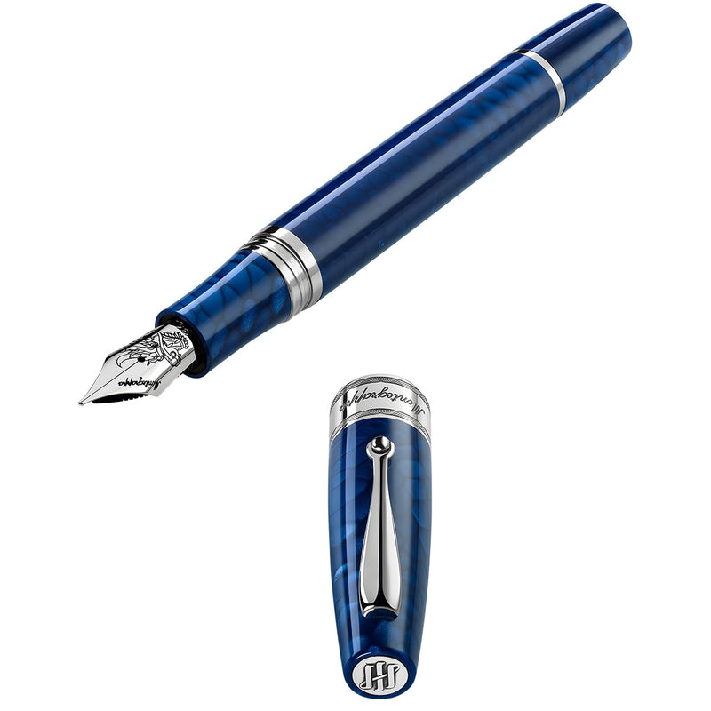 Montegrappa Füller Regal Year of the Dragon 18Kt, Indigo Blue