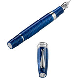 Montegrappa Füller Regal Year of the Dragon 18Kt, Indigo Blue