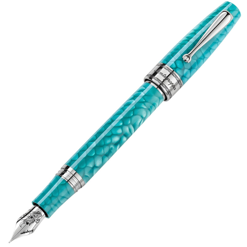 Montegrappa Füller Regal Year of the Dragon 18Kt, Laguna Blue