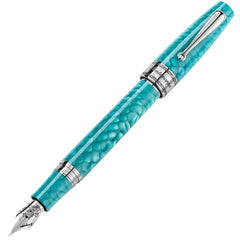 Montegrappa Füller Regal Year of the Dragon 18Kt, Laguna Blue