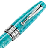 Montegrappa Füller Regal Year of the Dragon 18Kt, Laguna Blue