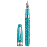 Montegrappa Füller Regal Year of the Dragon 18Kt, Laguna Blue