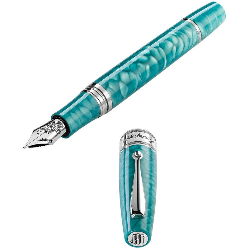 Montegrappa Füller Regal Year of the Dragon 18Kt, Laguna Blue