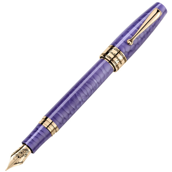 Montegrappa Füller Regal Year of the Dragon 18Kt, Purple