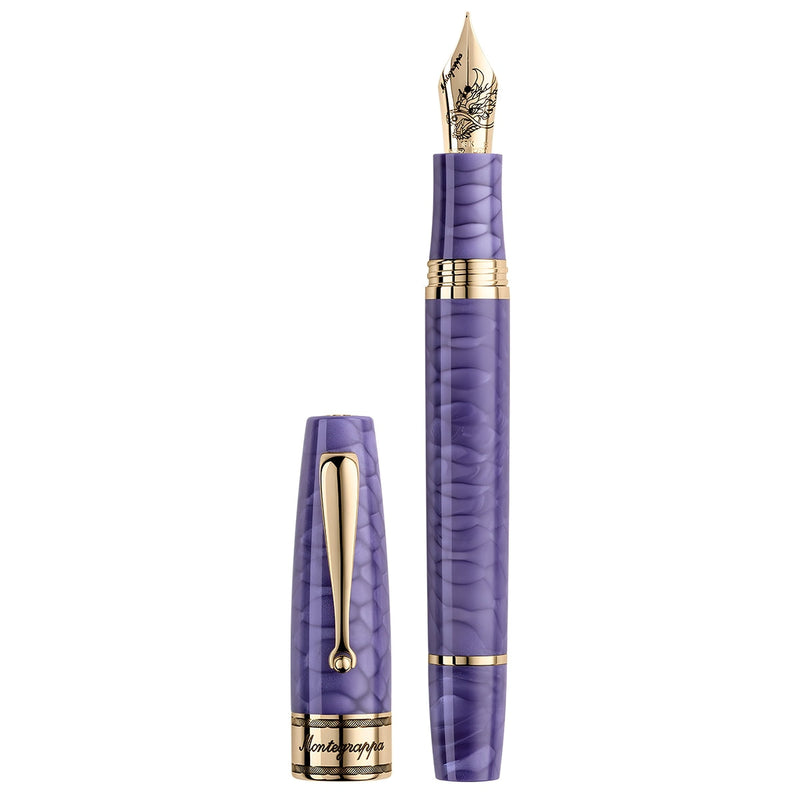 Montegrappa Füller Regal Year of the Dragon 18Kt, Purple