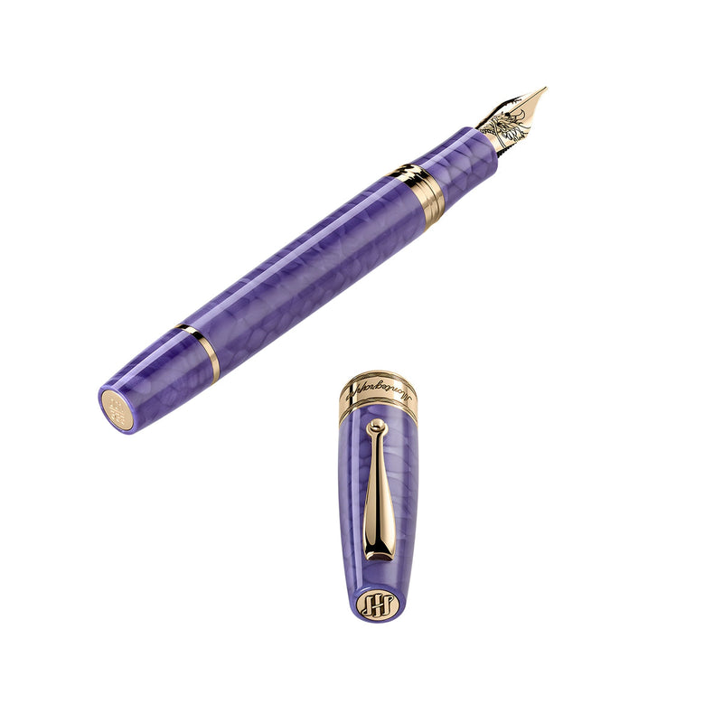 Montegrappa Füller Regal Year of the Dragon 18Kt, Purple