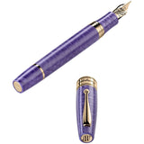 Montegrappa Füller Regal Year of the Dragon 18Kt, Purple