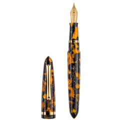 Montegrappa Füller Venetia 14Kt, Havana Amber