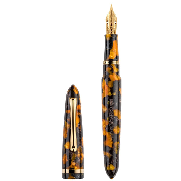 Montegrappa Füller Venetia 14Kt, Havana Amber