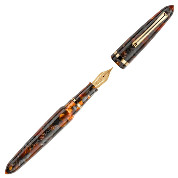 Montegrappa Füller Venetia 14Kt, Plume Agate