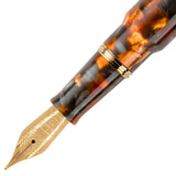 Montegrappa Füller Venetia 14Kt, Plume Agate