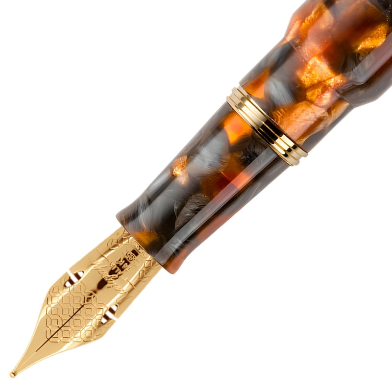 Montegrappa Füller Venetia 14Kt, Plume Agate