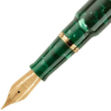 Montegrappa Füller Venetia 14Kt, Vintage Conifer