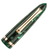 Montegrappa Füller Venetia 14Kt, Vintage Conifer