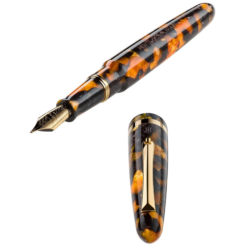 Montegrappa Füller Venetia Havana Amber