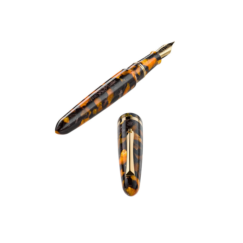 Montegrappa Füller Venetia Havana Amber