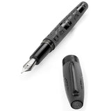 Montegrappa Füller, Fortuna Crowned Skull, schwarz