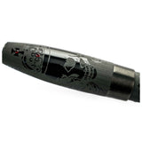 Montegrappa Füller, Fortuna Crowned Skull, schwarz