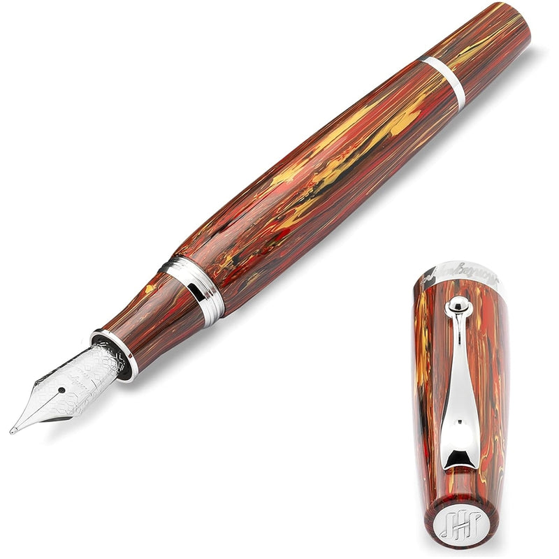 Montegrappa Füller, Mia Flaming Heart, rot