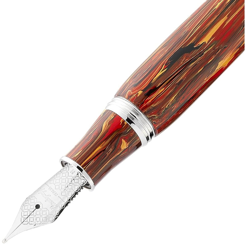 Montegrappa Füller, Mia Flaming Heart, rot