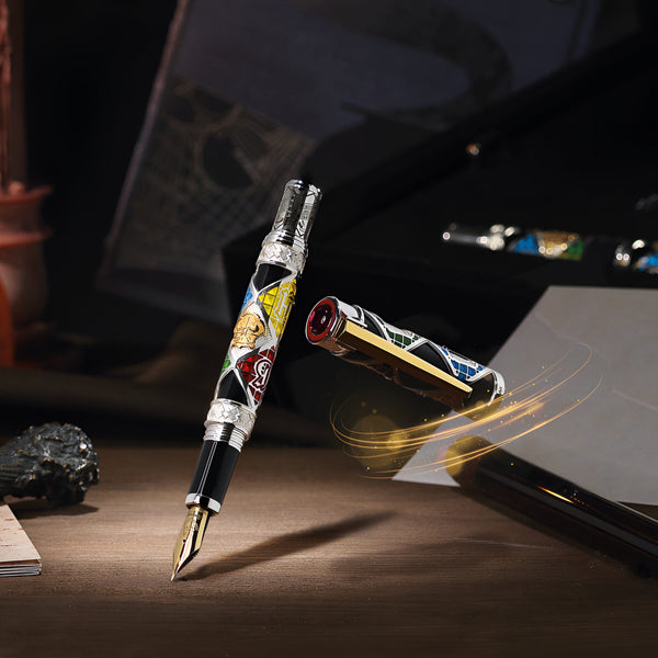 Montegrappa Harry Potter Hogwarts Füller, Limitiert auf 142 (noch ein Exemplar)