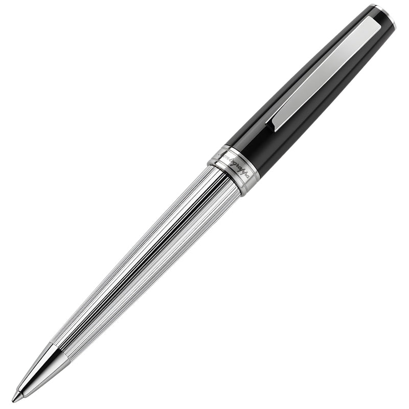 Montegrappa Kugelschreiber Armonia Duetto, schwarz