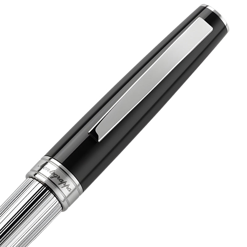 Montegrappa Kugelschreiber Armonia Duetto, schwarz