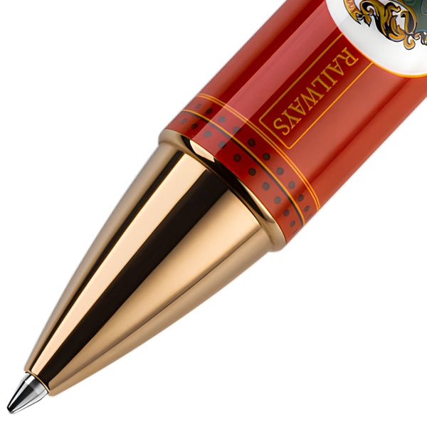 Montegrappa Kugelschreiber Harry Potter Platform 9 3/4, rot