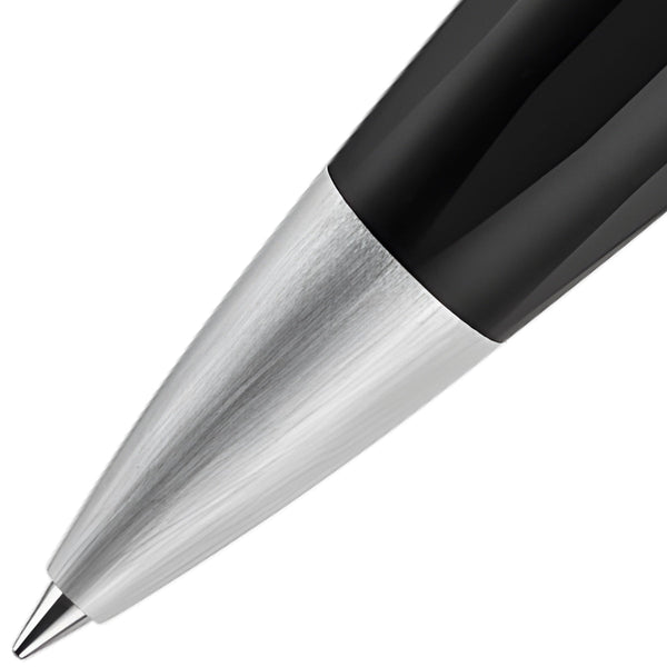 Montegrappa Kugelschreiber Magnifica Stainless Steel, Black Satin