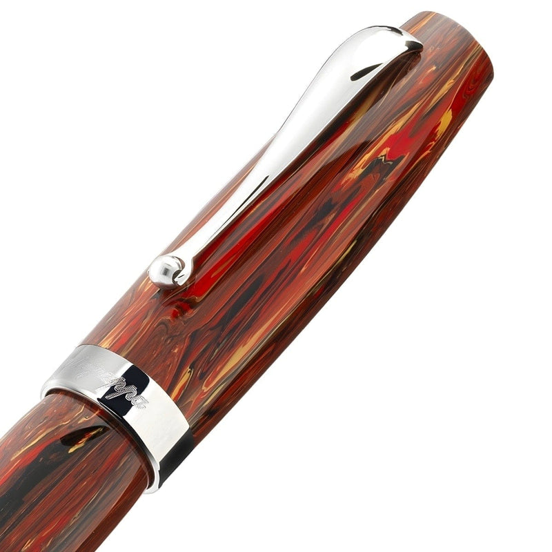 Montegrappa Kugelschreiber Mia Flaming Heart